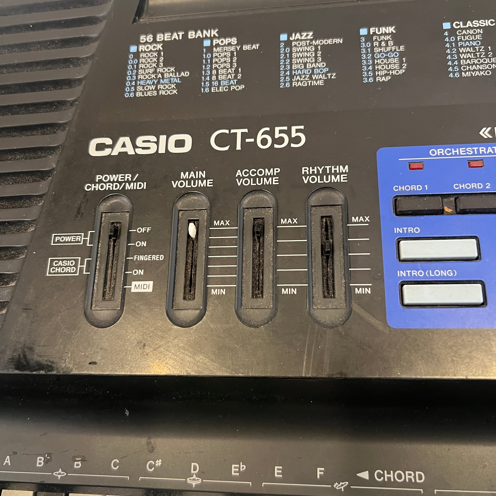 Casio CT-655 61-Key Electronic Keyboard