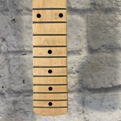 Silvertone 21 Fret Maple Electric Guitar Neck with Maple Fretboard
