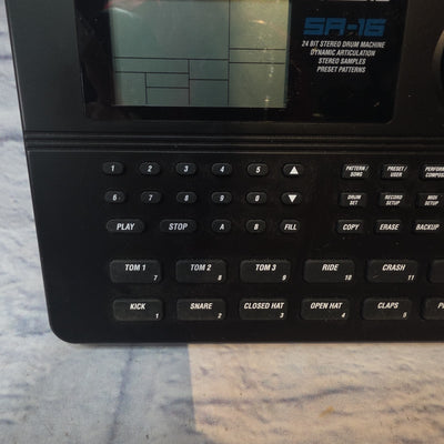 Alesis SR-16 Drum Machine Electric Drum Machine
