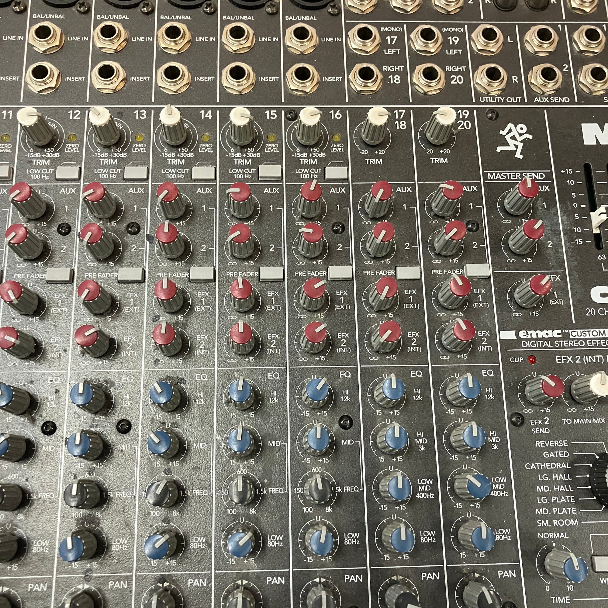 Mackie CFX20 20 Channel Mixing Desk
