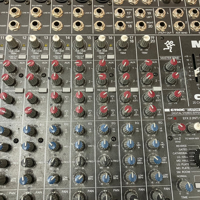 Mackie CFX20 20 Channel Mixing Desk