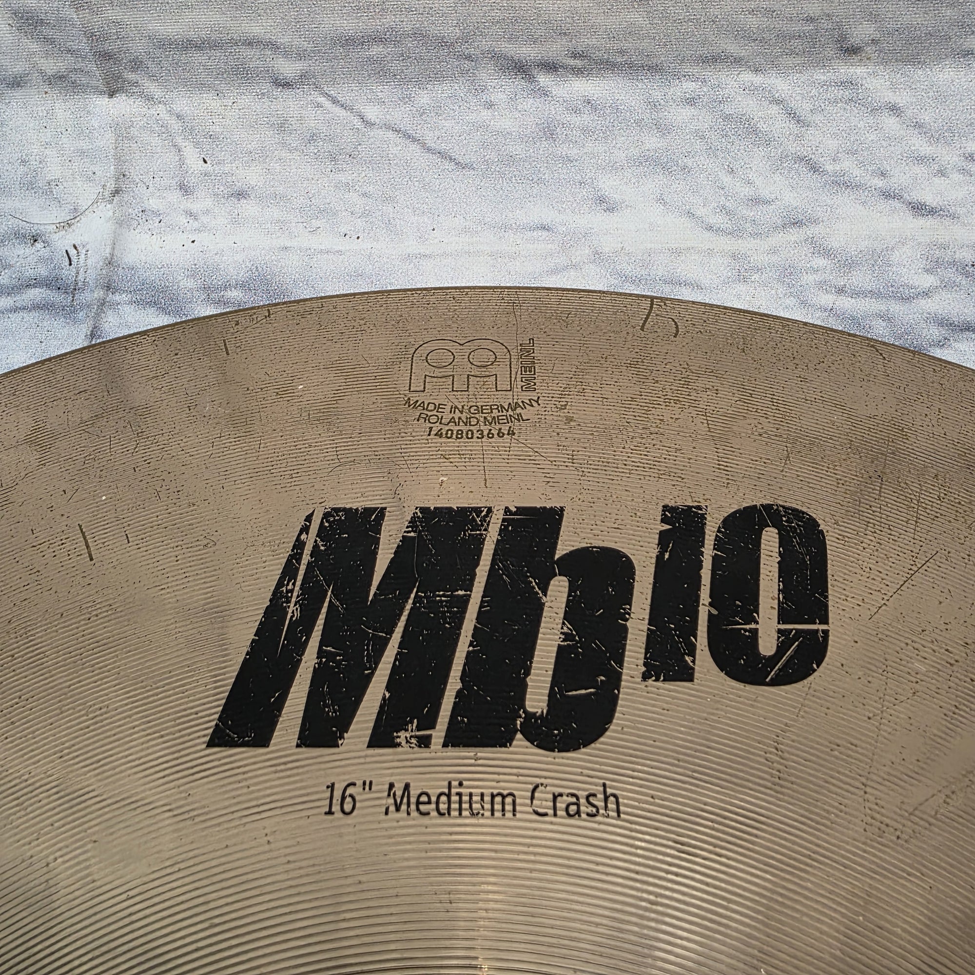 Meinl Mb10 16" medium Crash Crash Cymbal