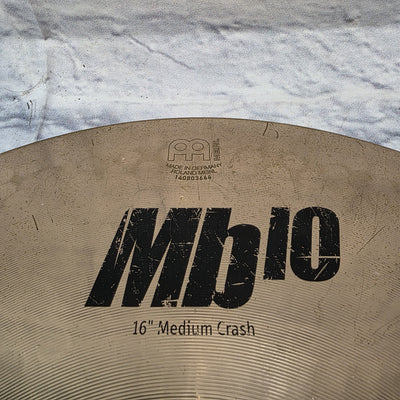 Meinl Mb10 16" medium Crash Crash Cymbal