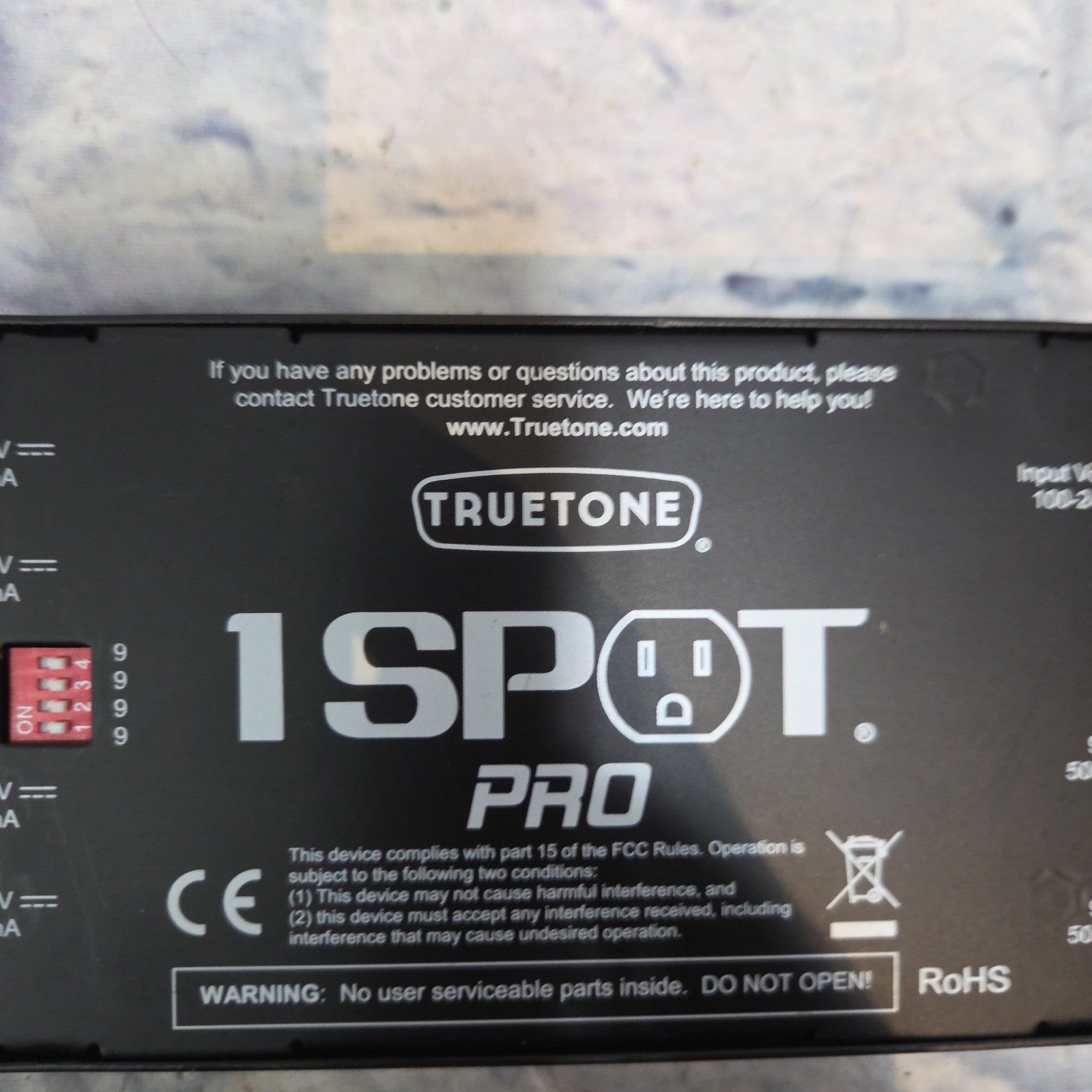 One Spot CS6 Power Supply