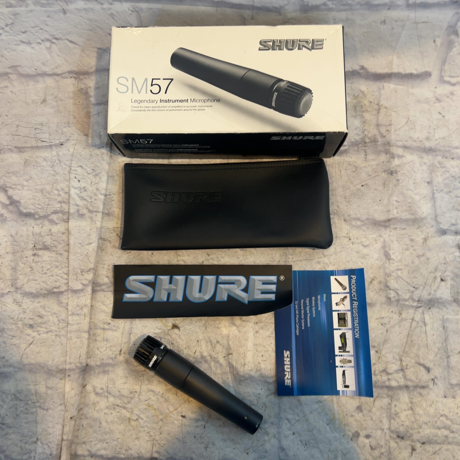 Shure SM57 Microphone