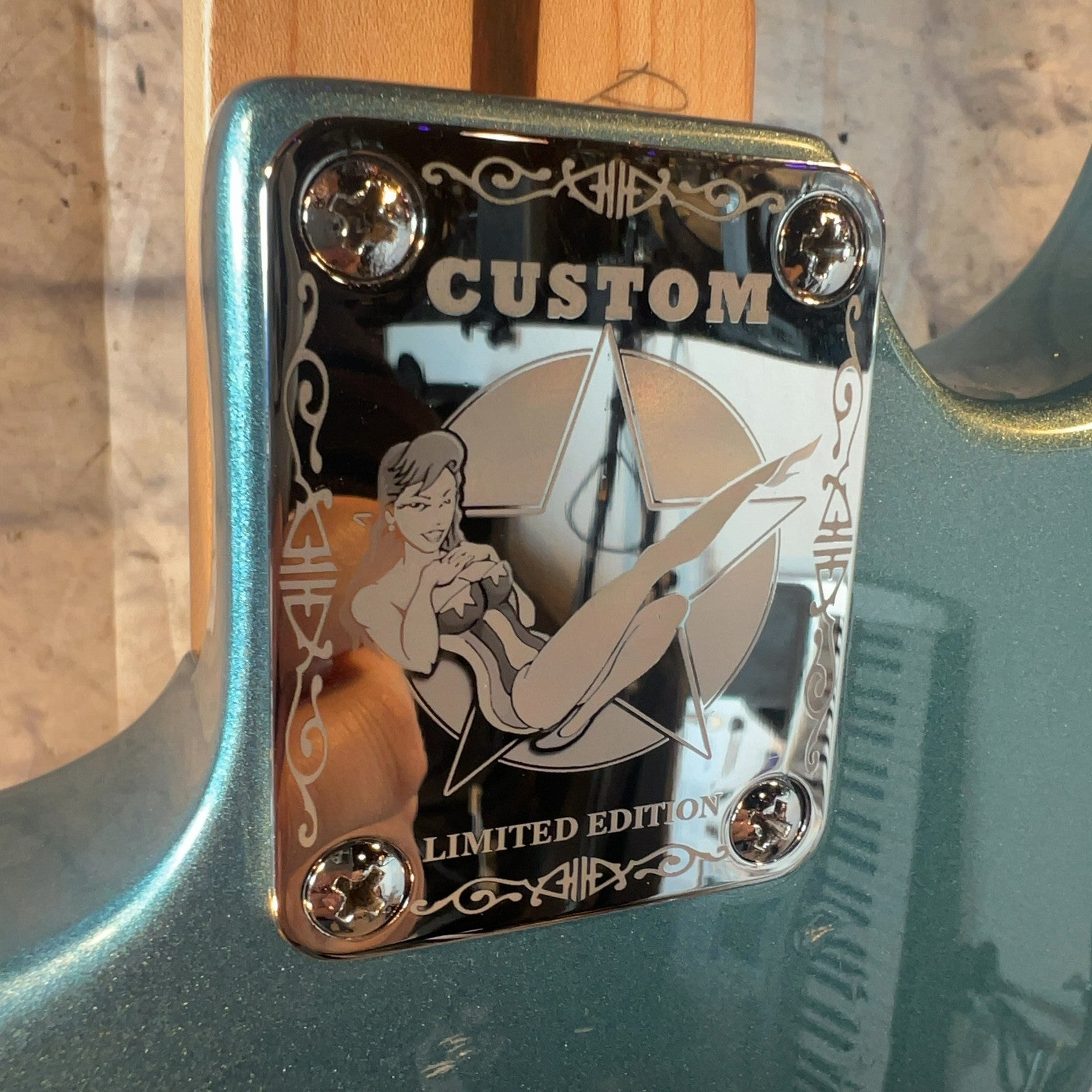 Unknown Partscaster Strat Lace Sensor Duncan Sperzel