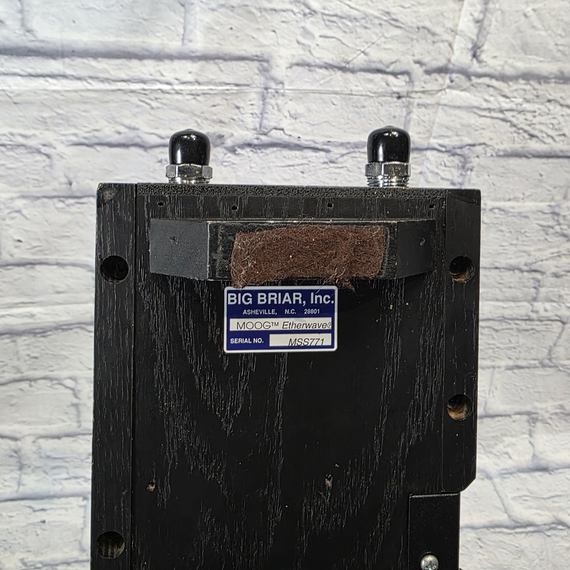Moog Etherwave Plus Theremin (signed by Bob Moog)