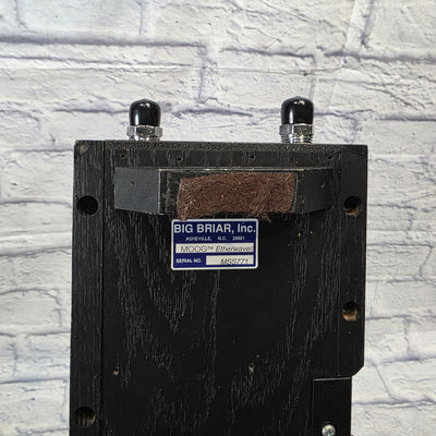 Moog Etherwave Plus Theremin (signed by Bob Moog)