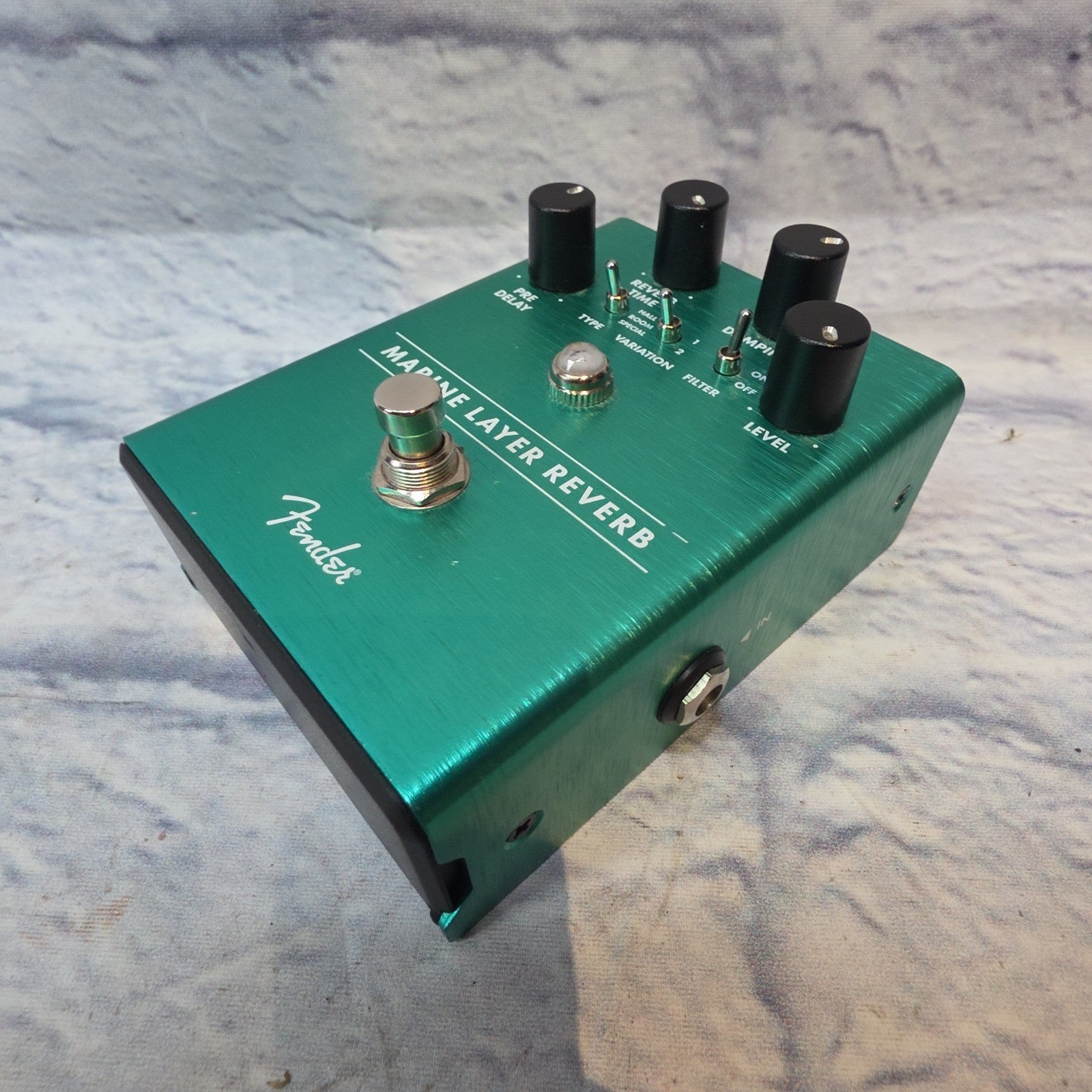Fender Marine Layer Reverb Reverb Pedal