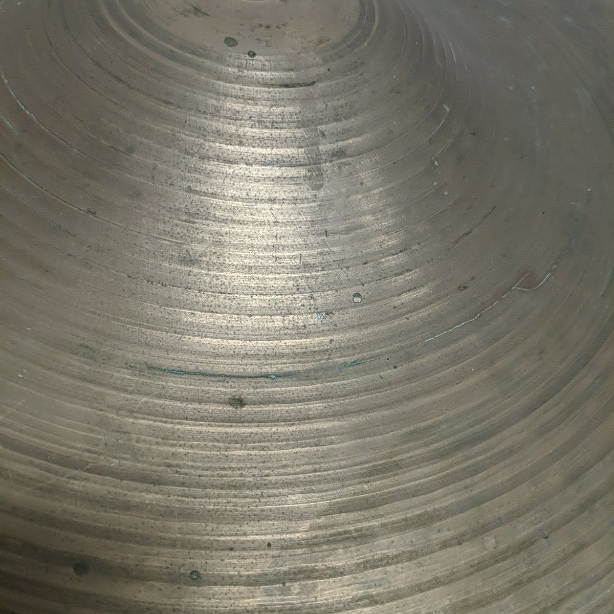 Vintage Sabian 1980s 18" Crash Cymbal - Canadian Stamp