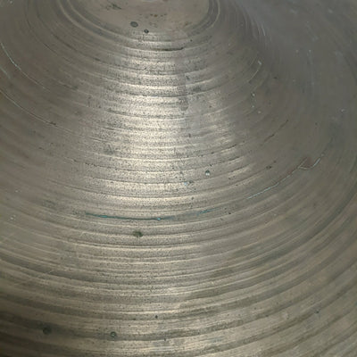 Vintage Sabian 1980s 18" Crash Cymbal - Canadian Stamp