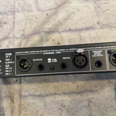 DBX 266xs Compressor