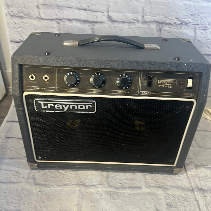 Traynor TS-15 Guitar Combo Amp