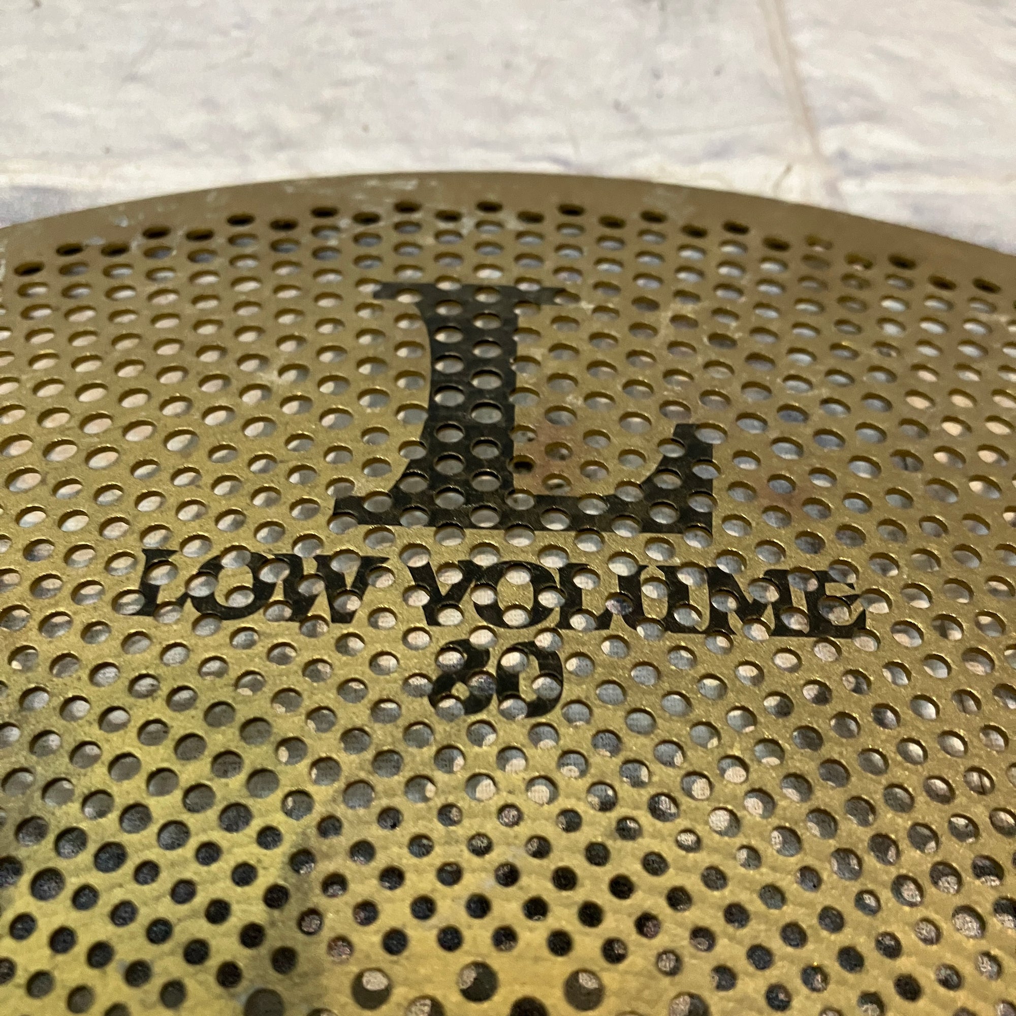 Zildjian L80 14" Crash Low Volume Cymbal Crash Cymbal