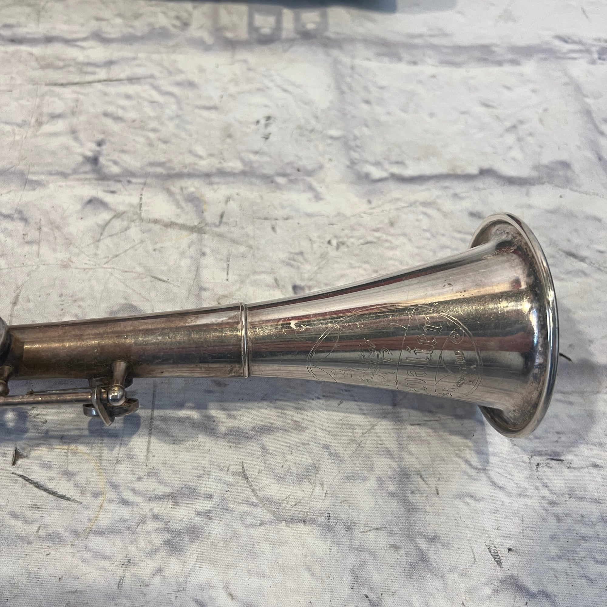 Cavalier Vintage Silver Clarinet