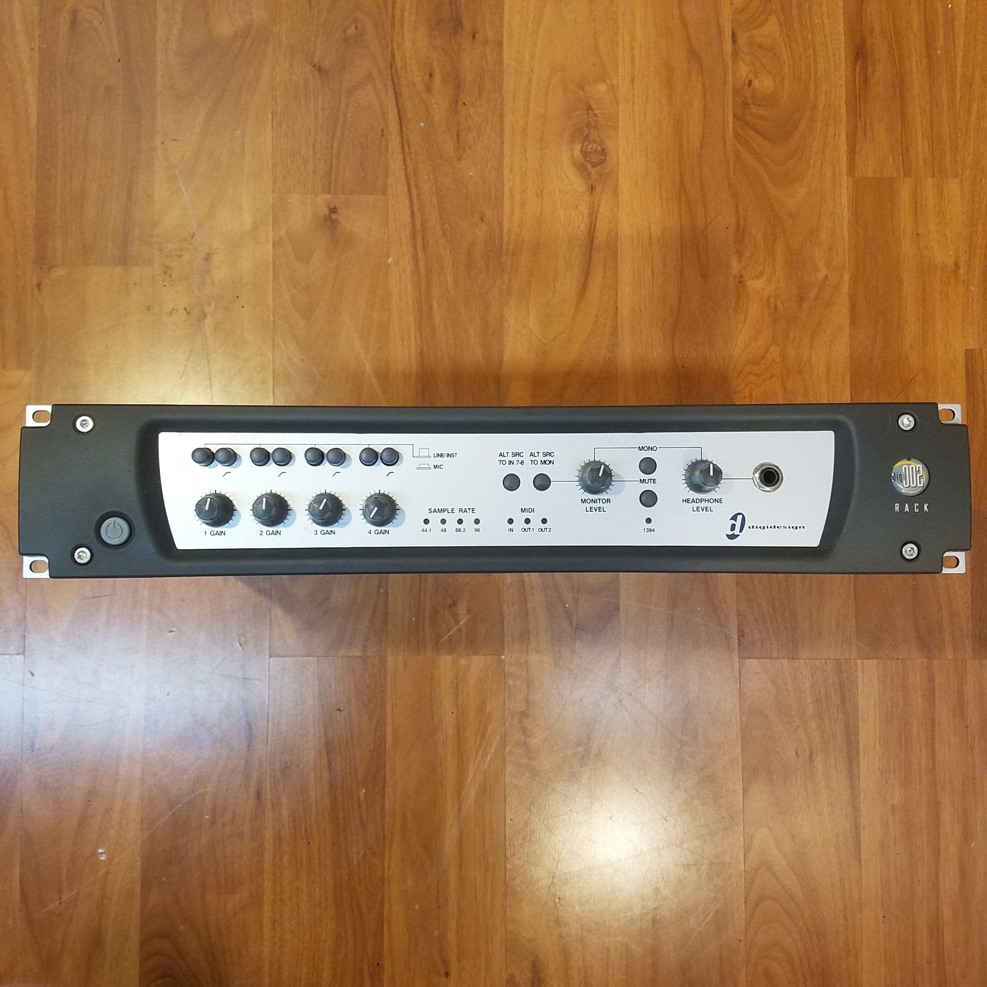 Digidesign Digi 002 Rackmount Interface