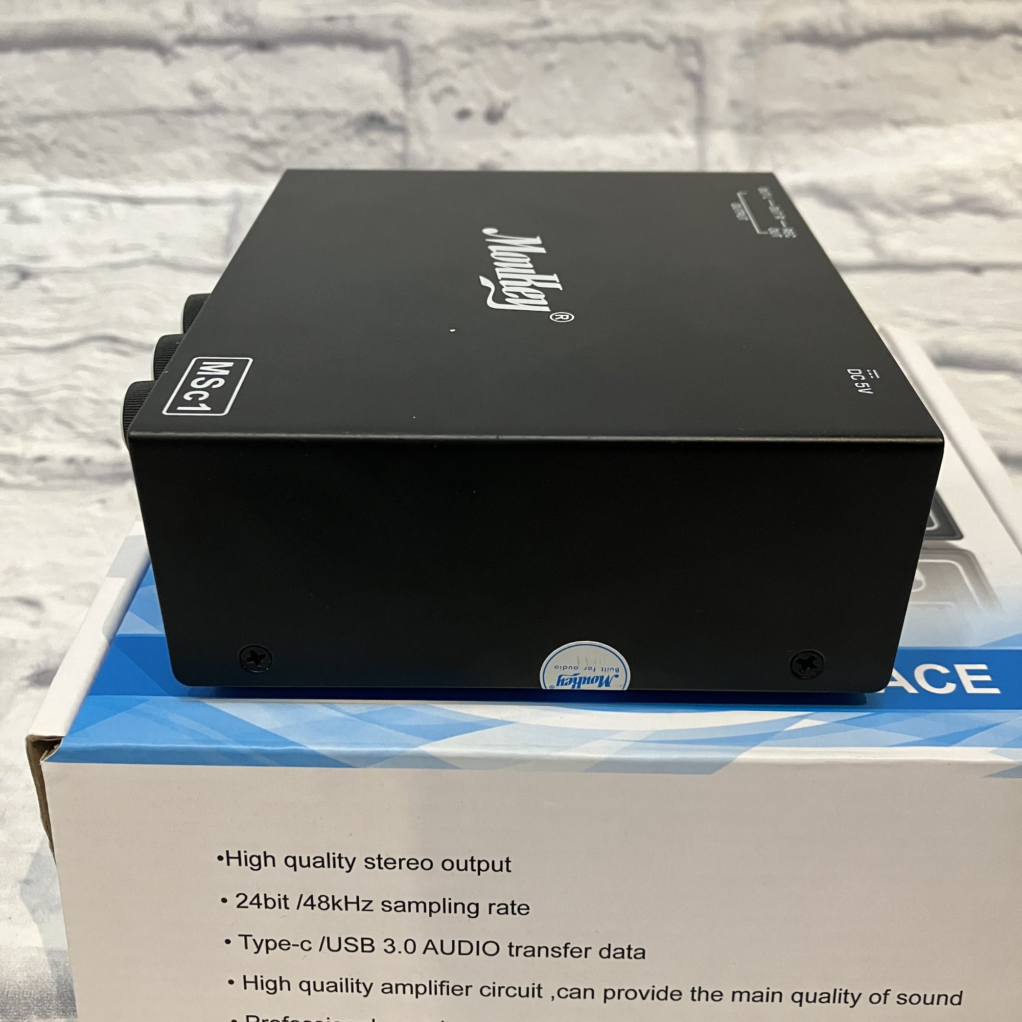 Moukey MSc1 USB 3.0 Audio Interface