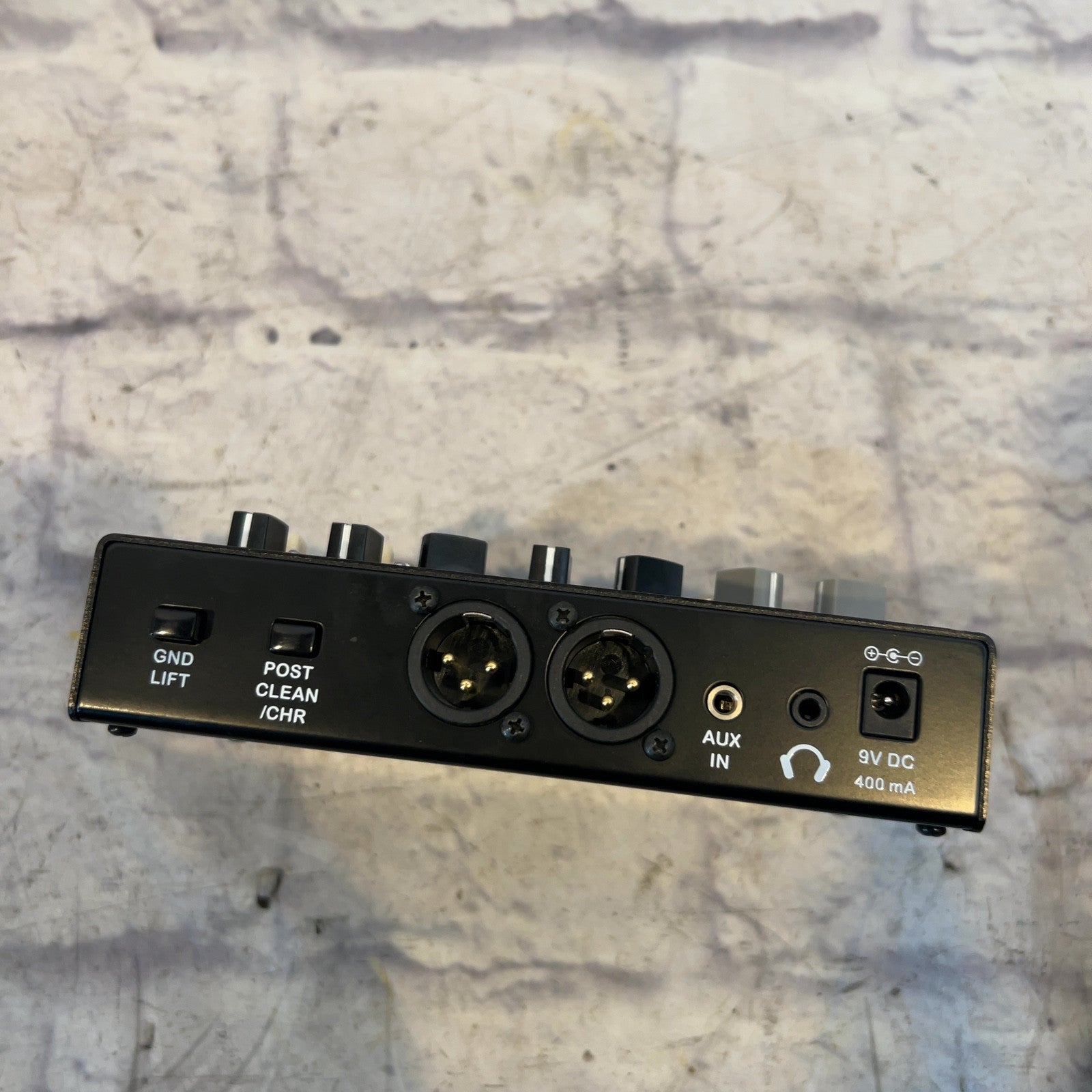 EBS MicroBass 3 Effects Pedal