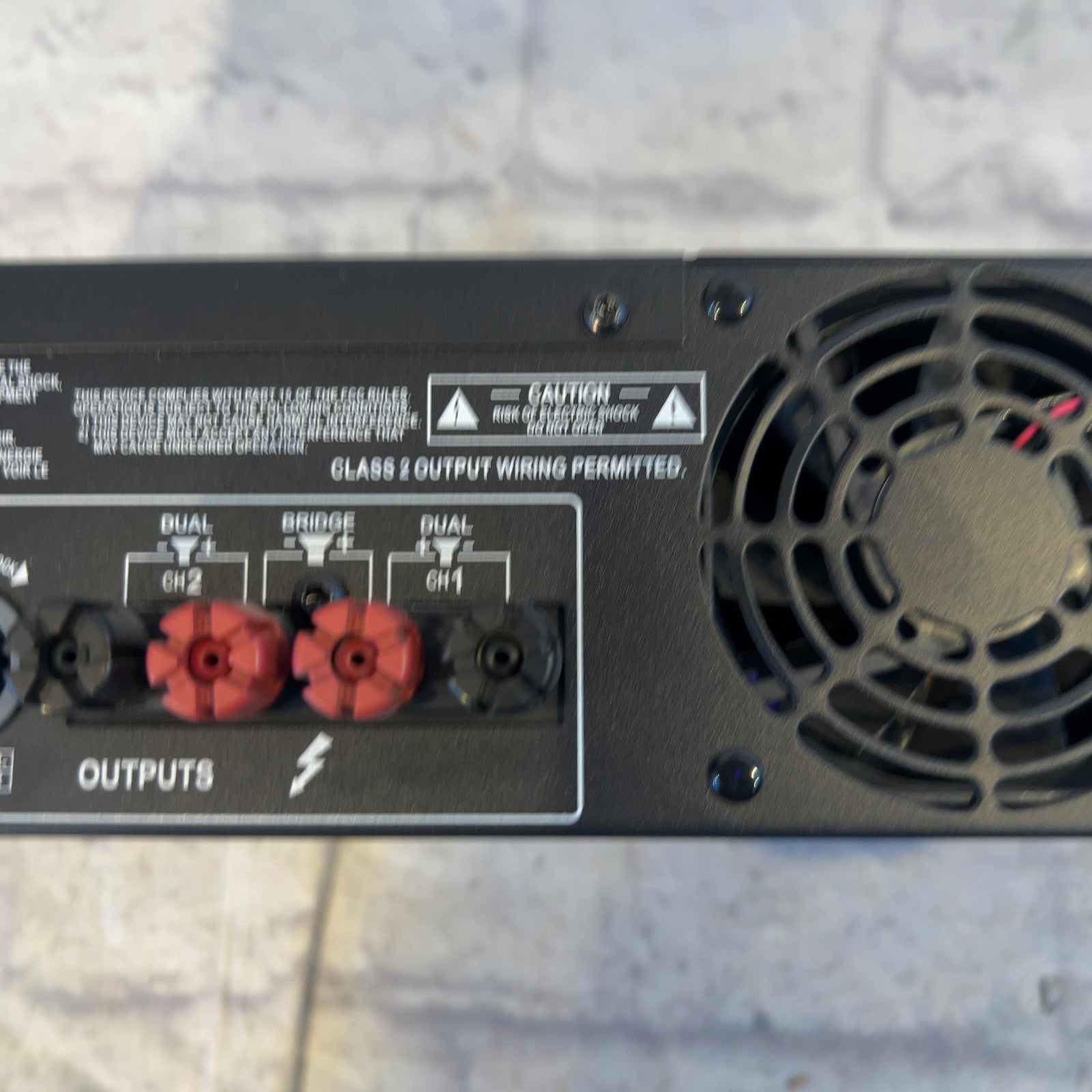 Crown XLS1500 Power Amp