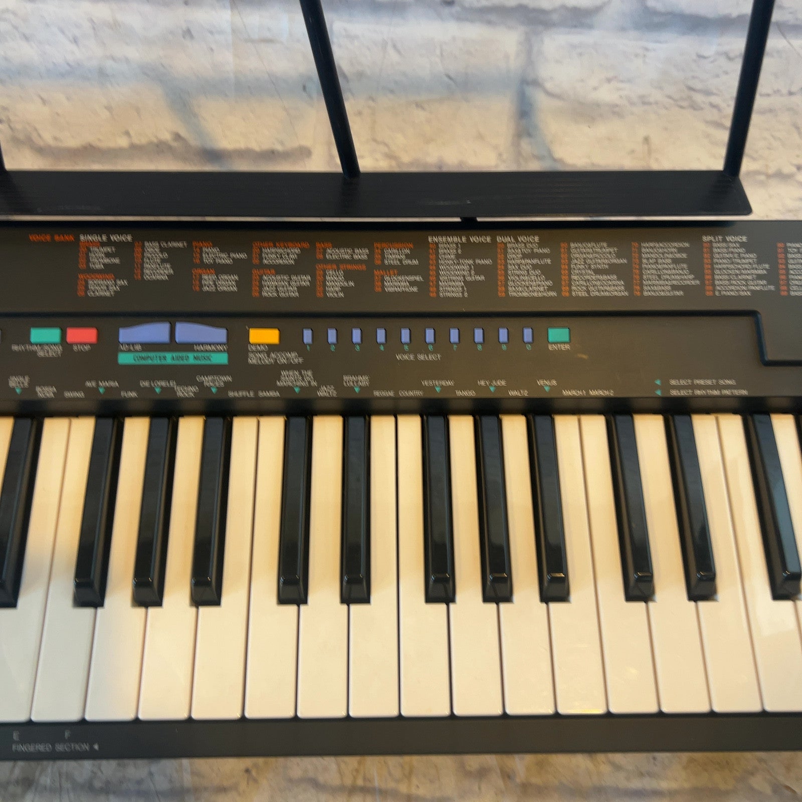 Yamaha PSR-2 Keyboard