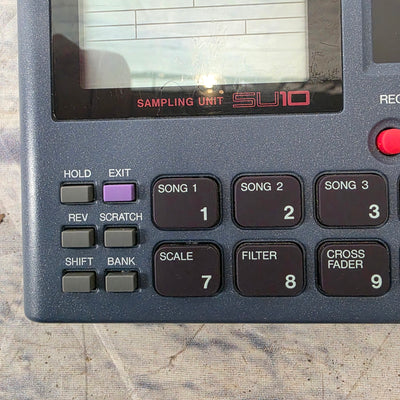Yamaha SU10  Samplers (Small)