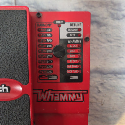 Digitech Whammy V4 Modulation Pedal