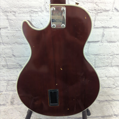 Univox / Kay Effector Vintage 1970's Electric Guitar w/ Built in Effects