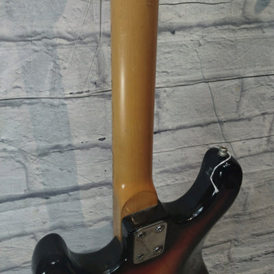 Hondo II Strat Copy Burst Electric Guitar