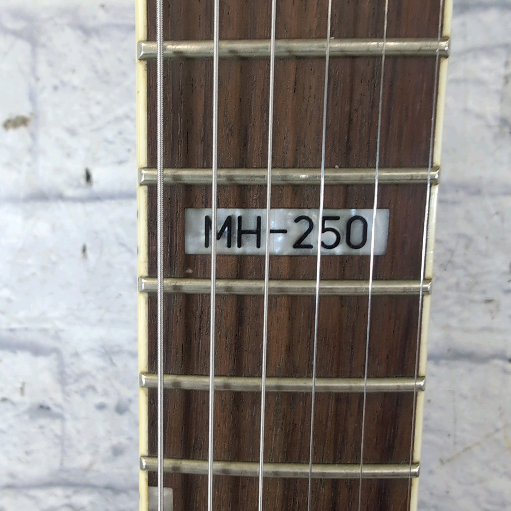 LTD MH-250 with Hard Case Electric Guitar