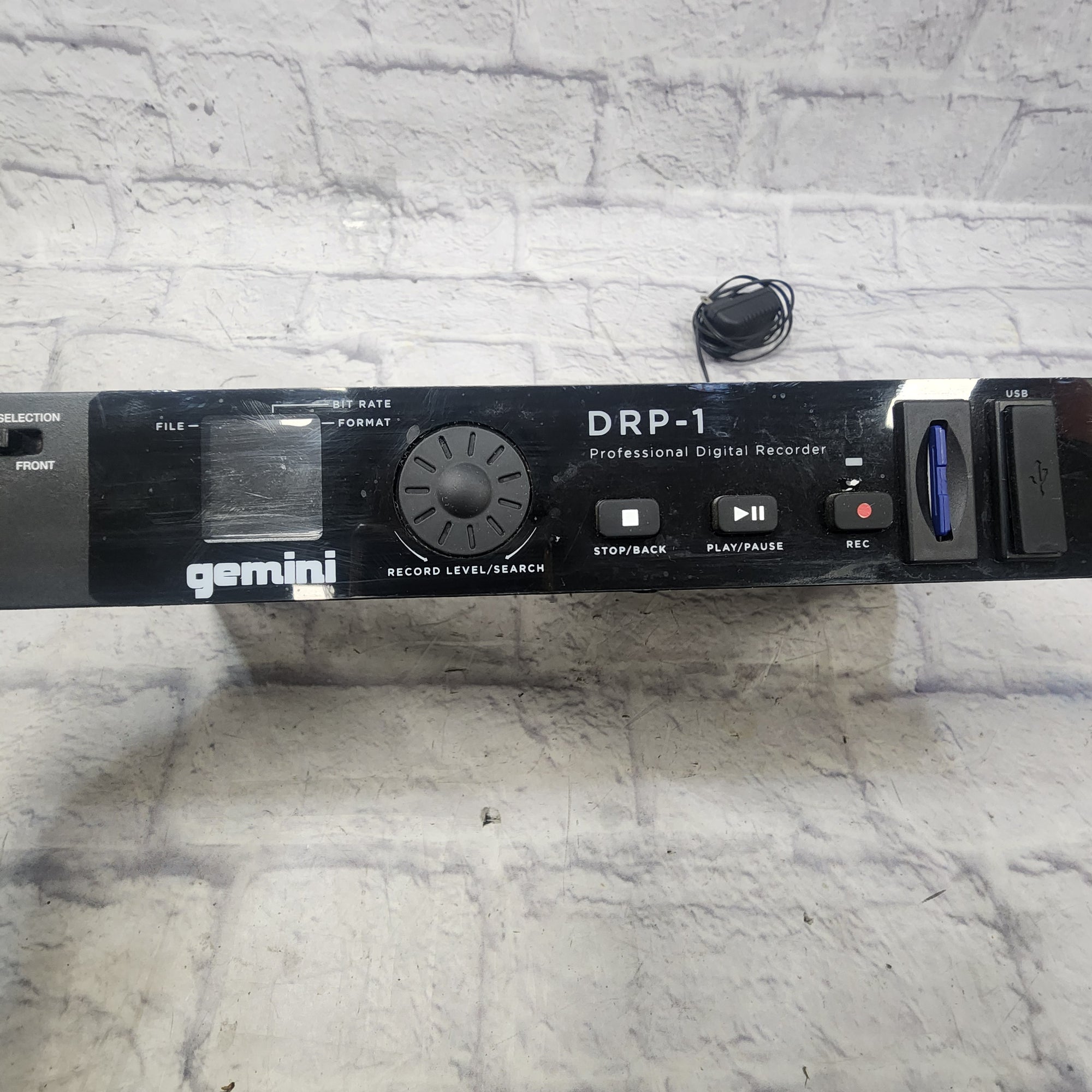 Gemini DRP-1 Rack Mount Digital Recorder