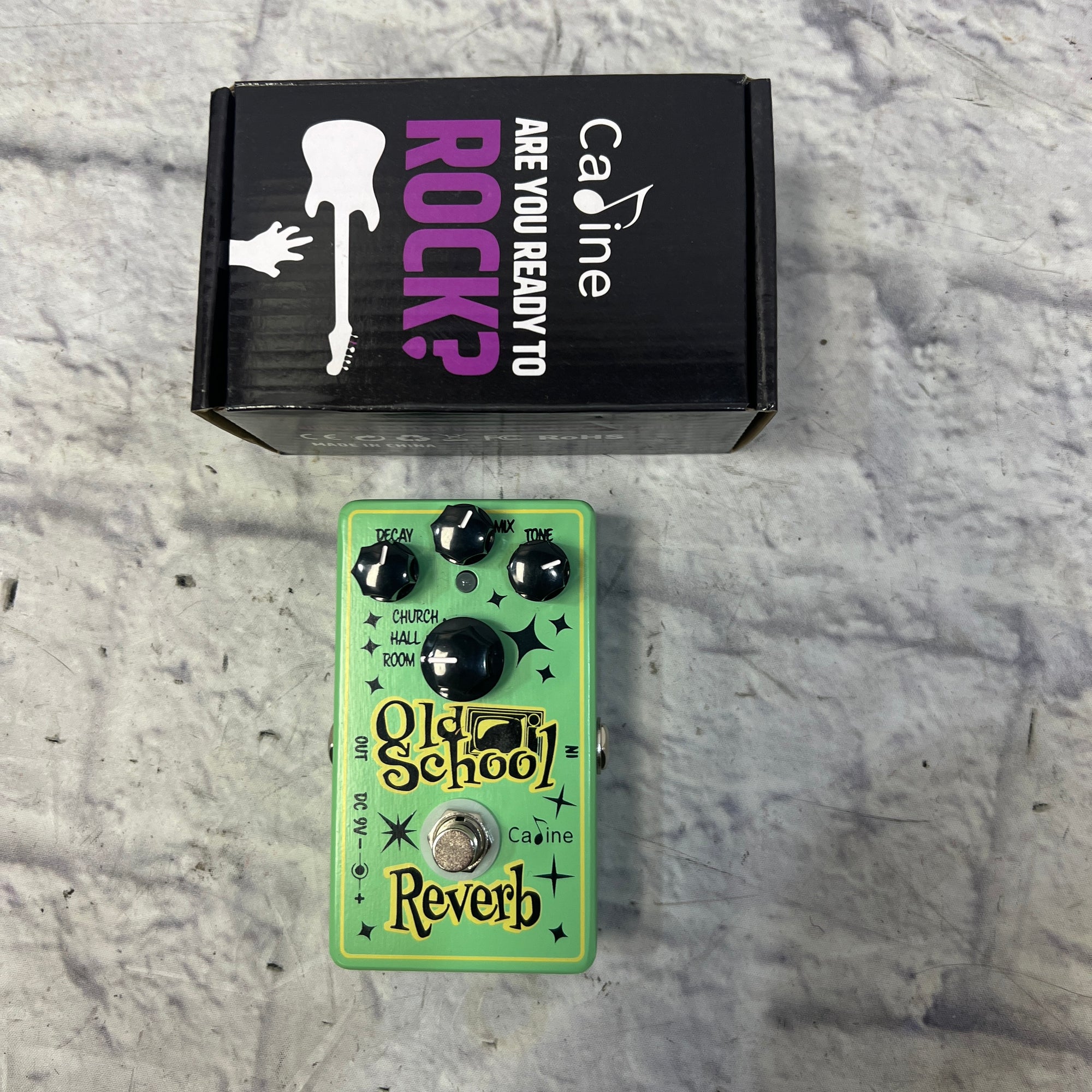 Caline Old School Reverb Pedal