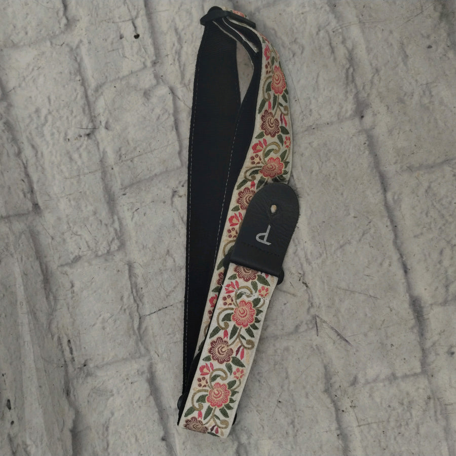 Perri's Leathers Floral Strap