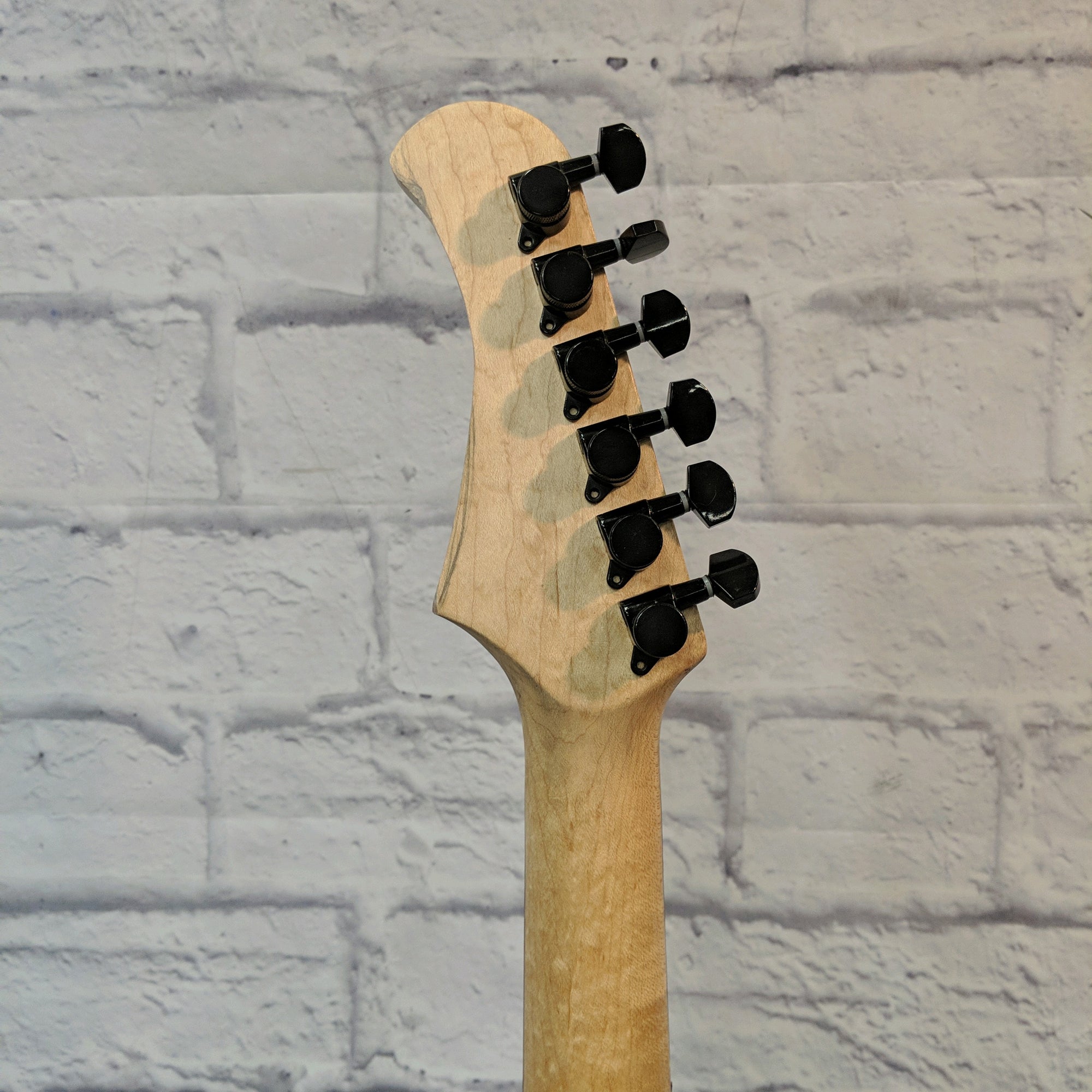 Squier Modified Stratocaster Refinished EMGs Scalloped