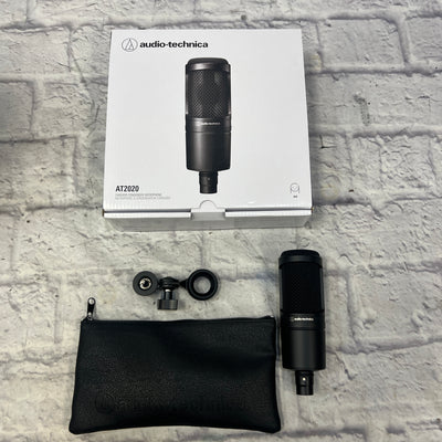 Audio Technica AT-2020 Condenser Microphone