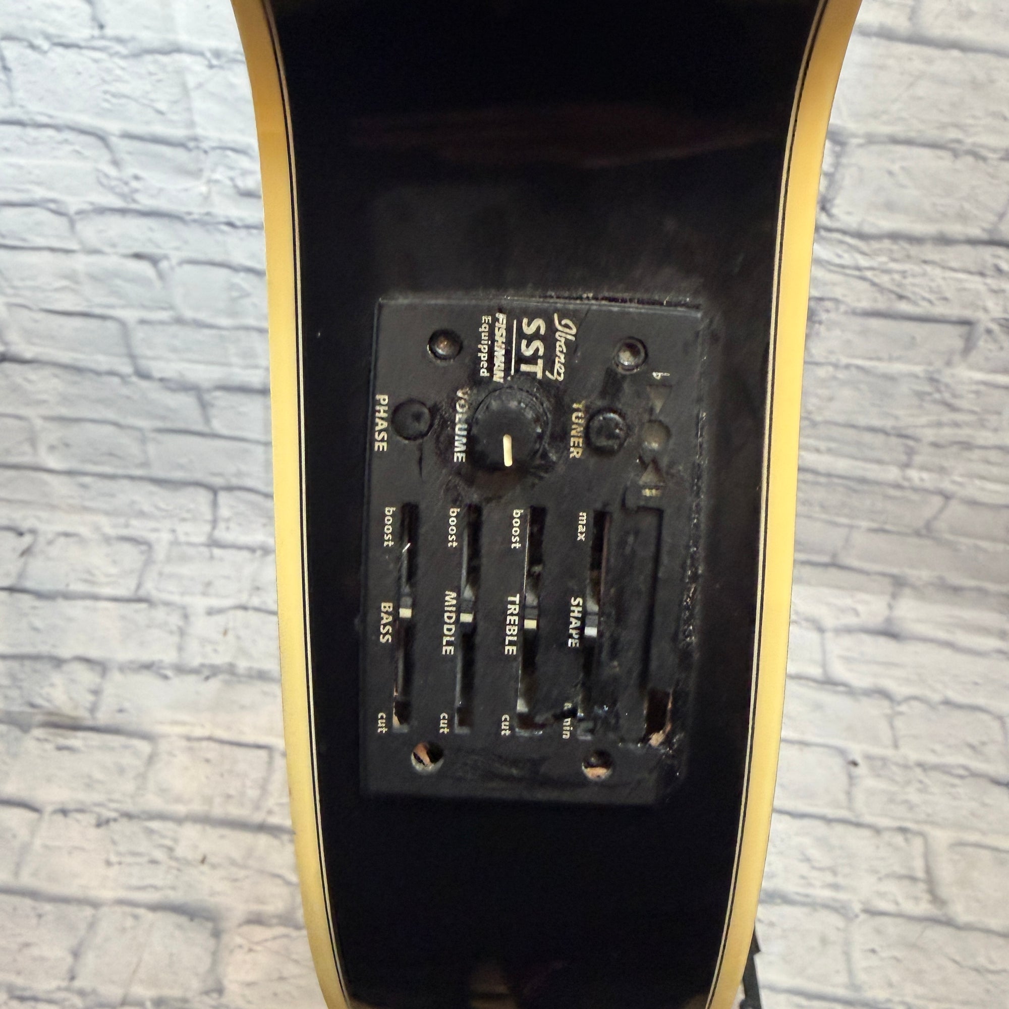 Ibanez AEG10E Acoustic Guitar - Black