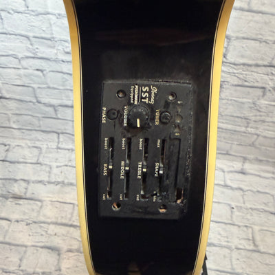 Ibanez AEG10E Acoustic Guitar - Black