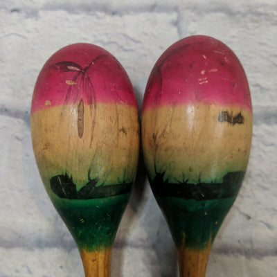 Unknown Coloured Maracas