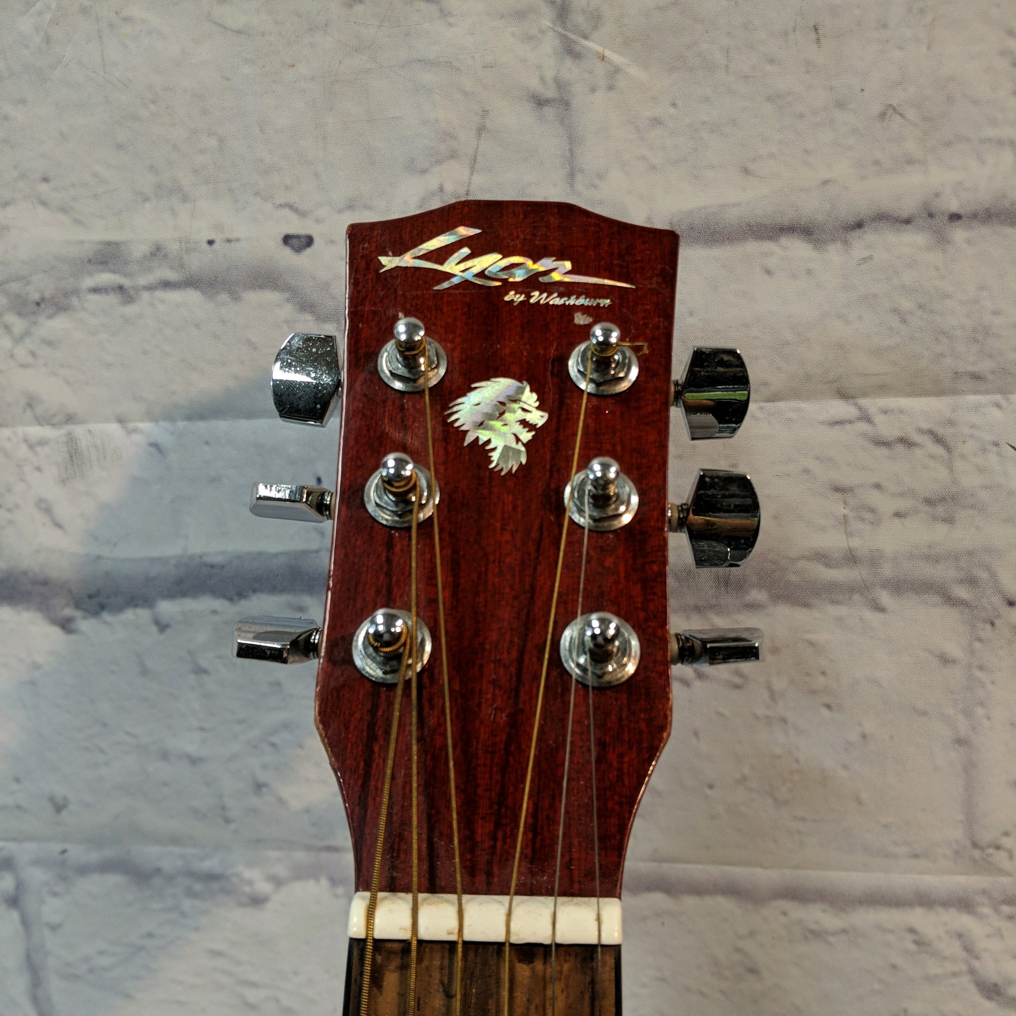 Lyon LG2 Acoustic Guitar AS-IS