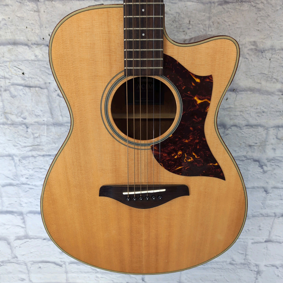 Yamaha AC1M Concert Acoustic Electric Guitar