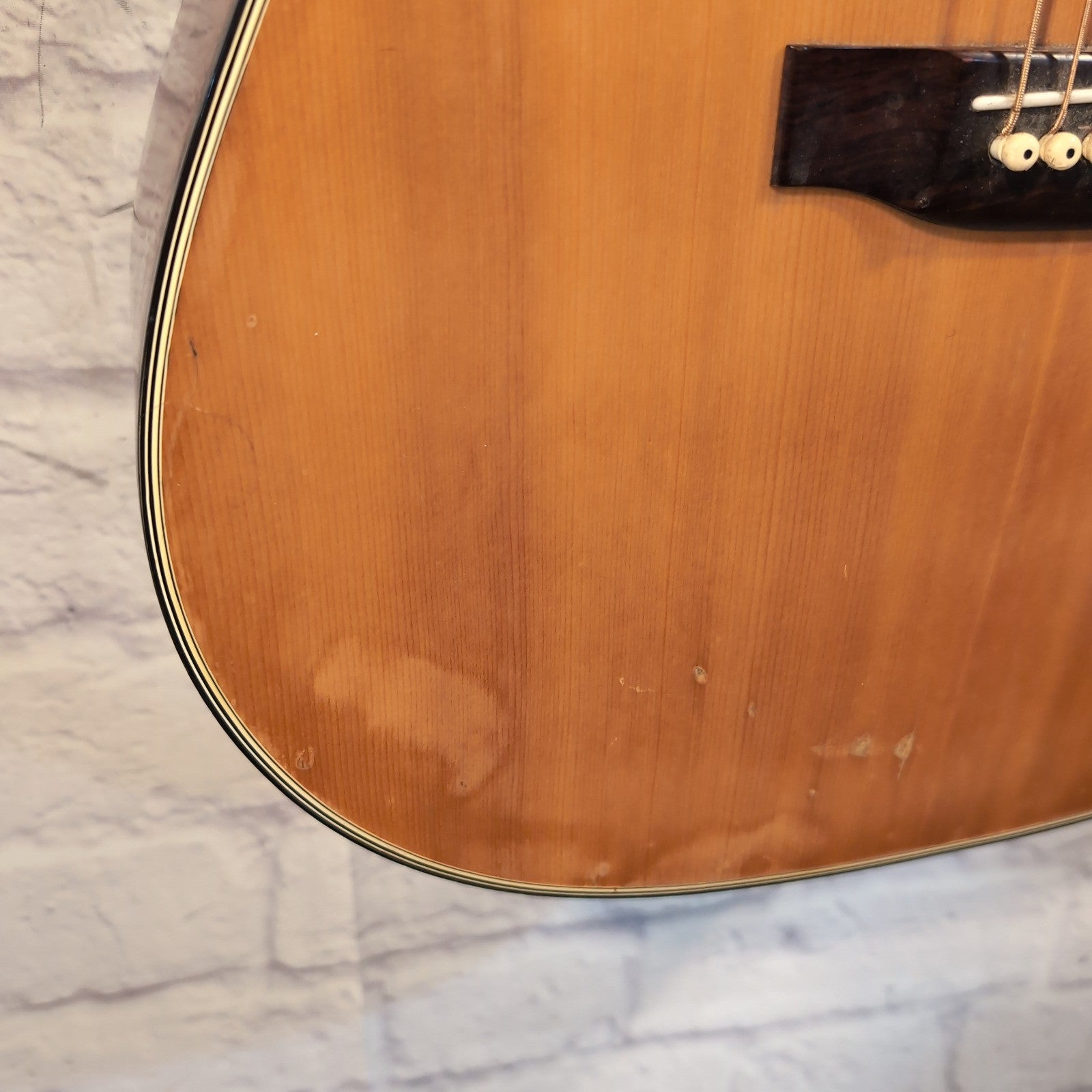 Sigma DM-5 Acoustic Guitar Vintage MIJ