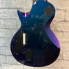 ESP LTD EC-1000 Deluxe Violet Andromeda with Case Electric Guitar