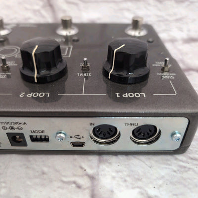 TC Electronic X4 Looper Loop and Sampler Pedal