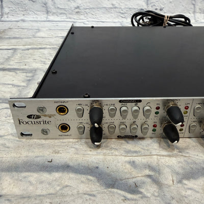 Focusrite Platinum OCTOPRE 8-Channel Microphone Preamp Rack Preamp