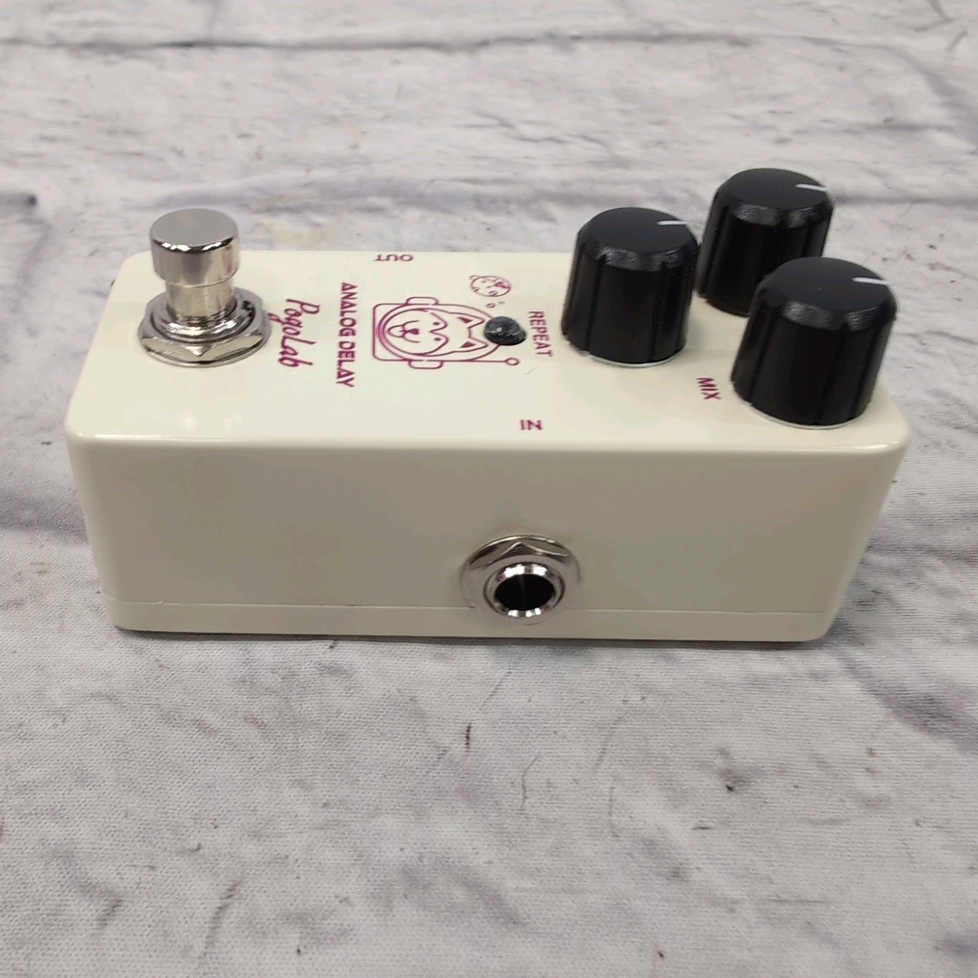 PogoLab Analog Delay Mini Pedal