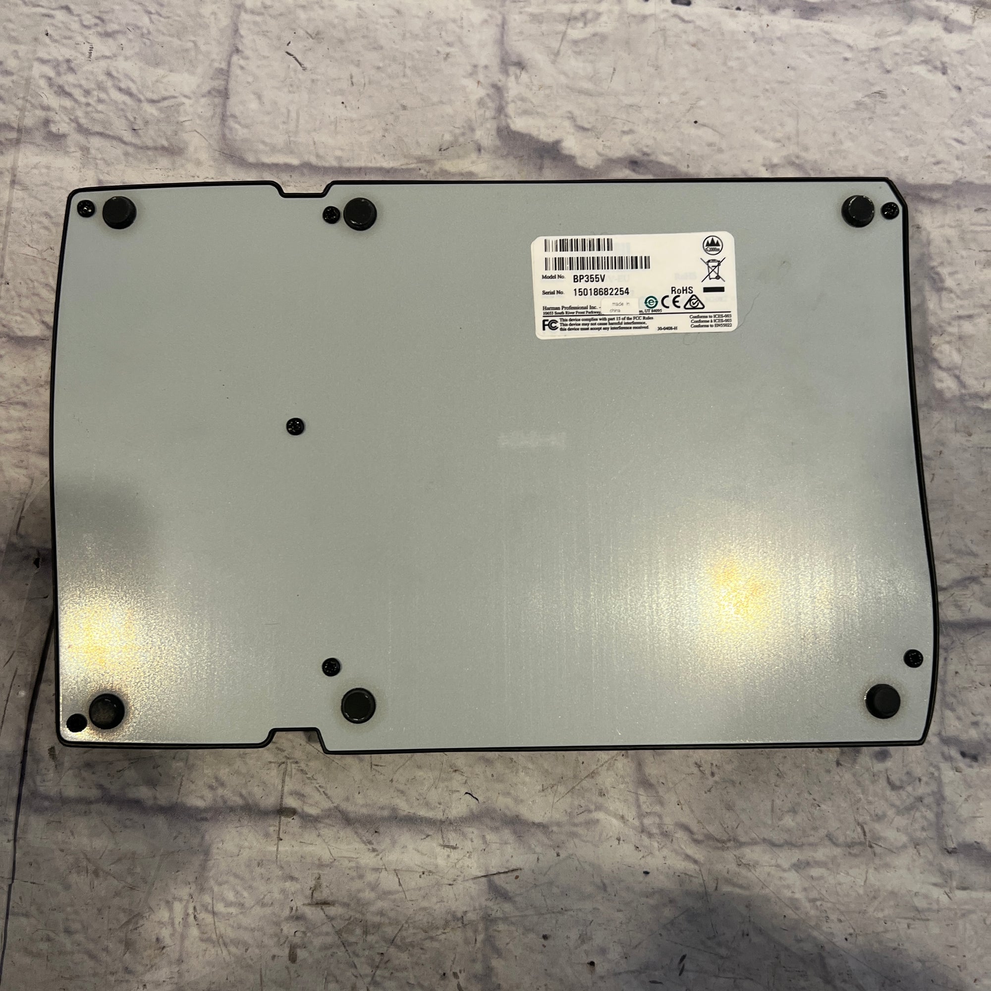 Digitech BP355 Bass Multieffects