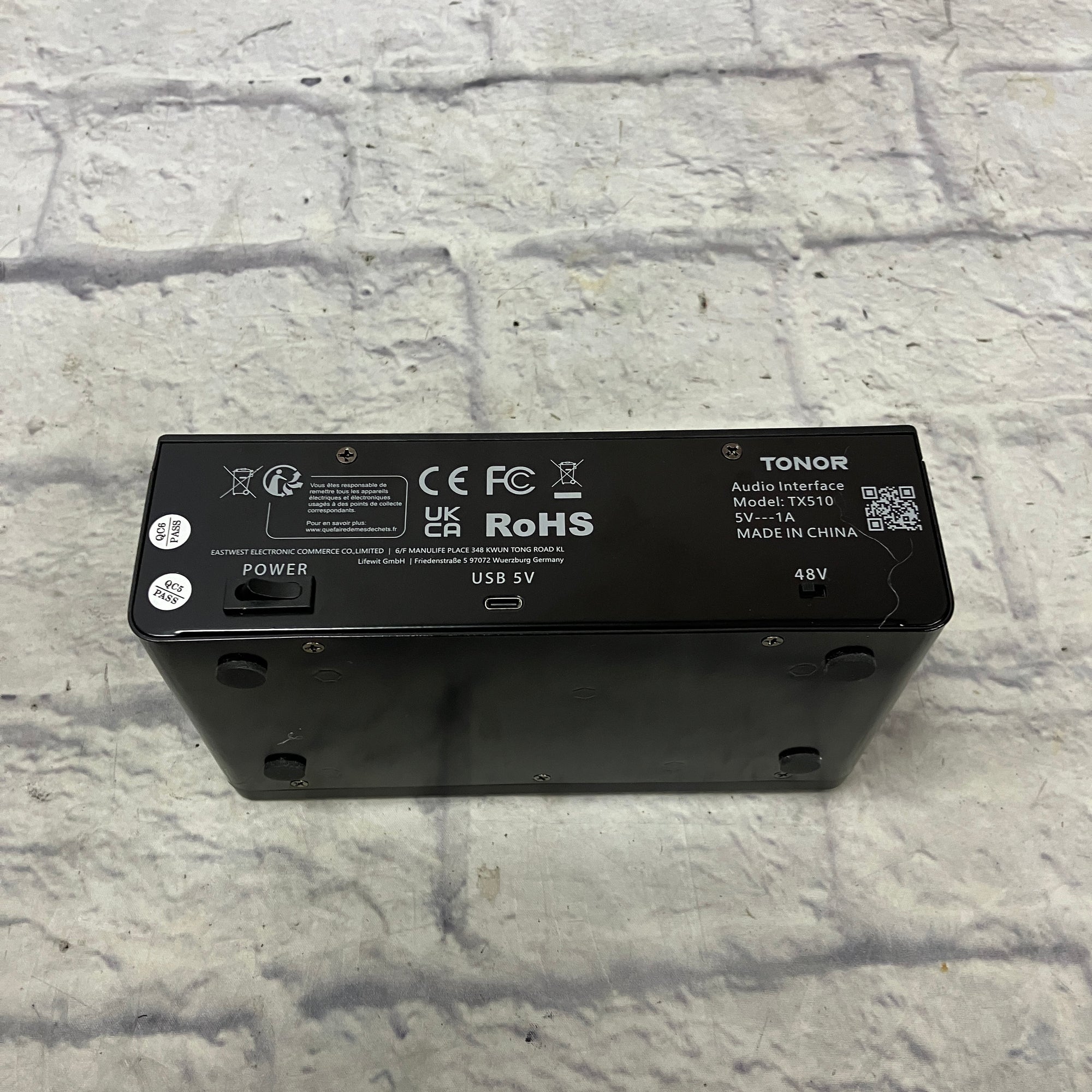 Tonor TX510 202 Audio Interface
