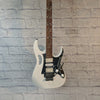 Ibanez Jem Junior White Steve Vai Electric Guitar