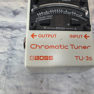 Boss TU-3s EQ Pedal