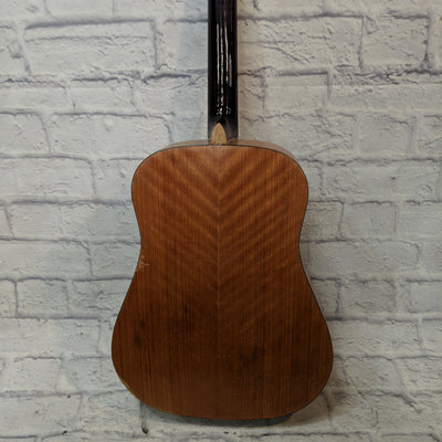 Hondo II Dreadnaught Acoustic Refinished