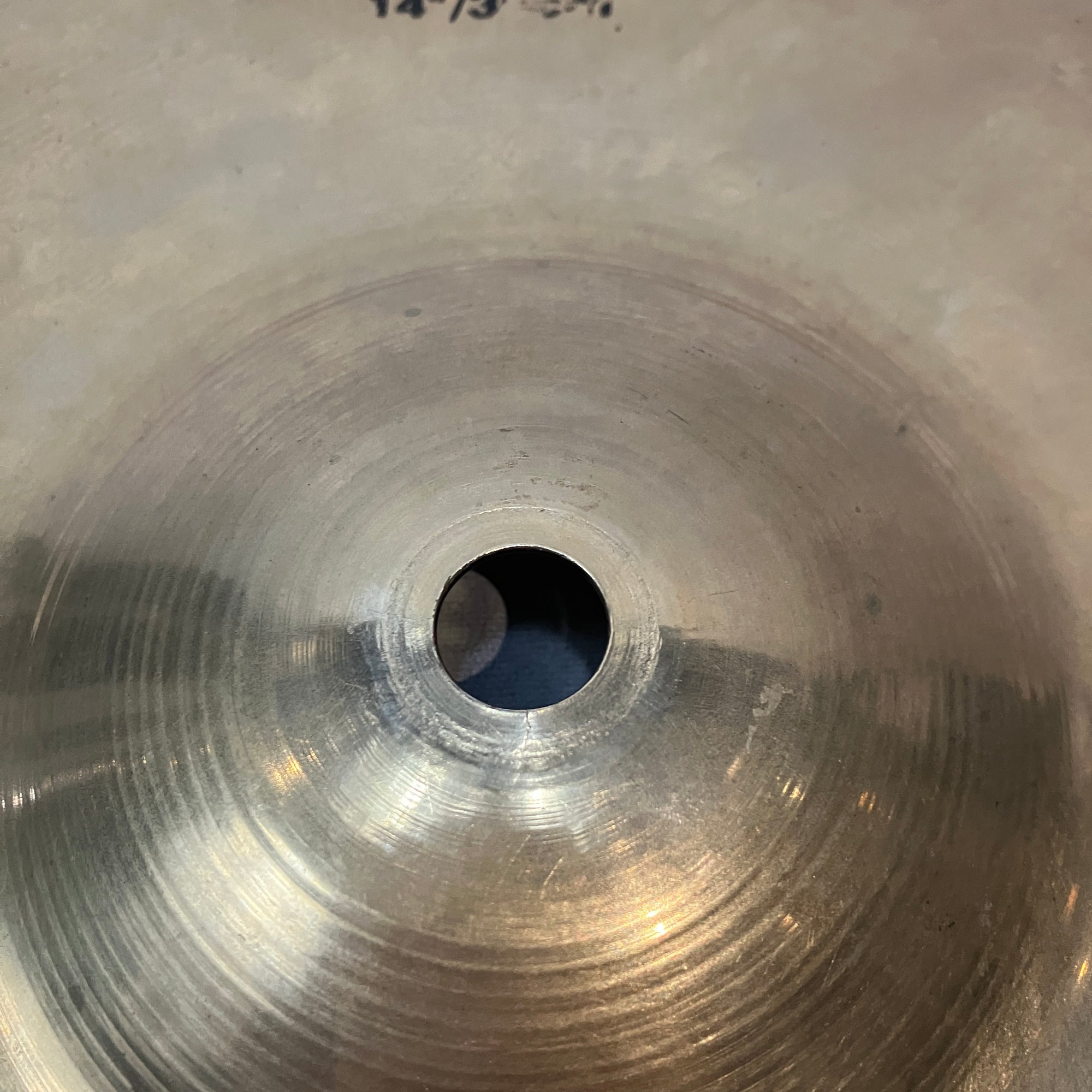 Zildjian K Custom Fast Crash 14" Repaired